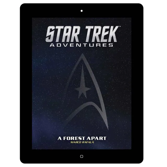 Modiphius Star Trek Adventures A Forest Apart avventura PDF 22 pagine