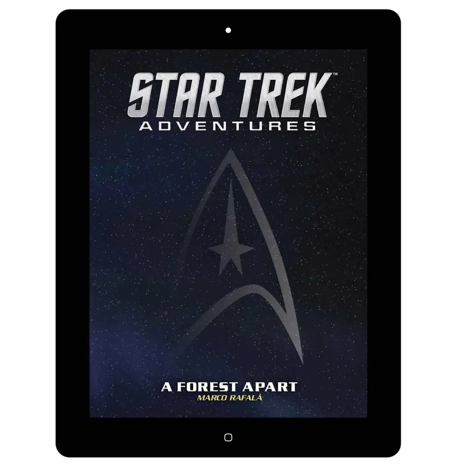 Modiphius Star Trek Adventures A Forest Apart avventura PDF 22 pagine