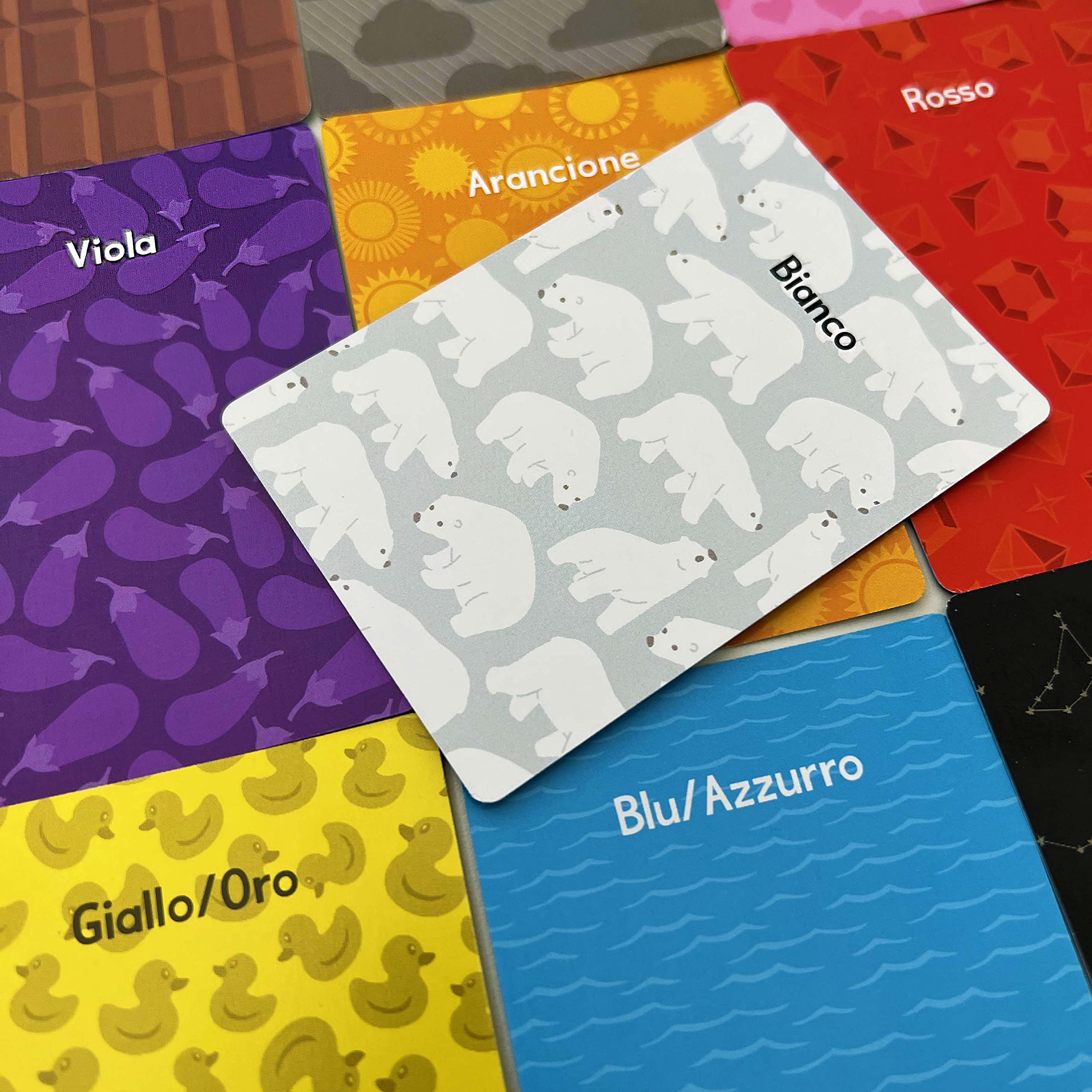 Asmodee Colourbrain gioco da tavolo quiz colori 2-20 giocatori