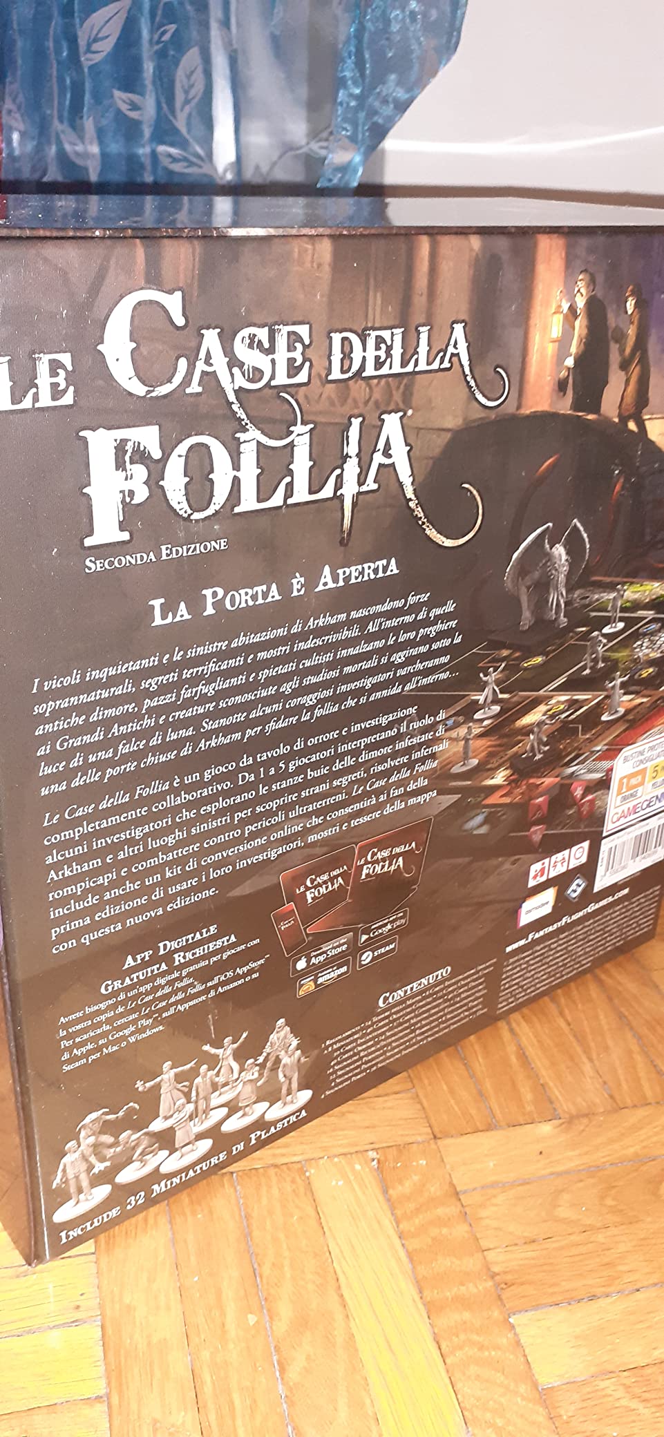 Asmodee Le Case della Follia 2a Edizione gioco tavolo cooperativo