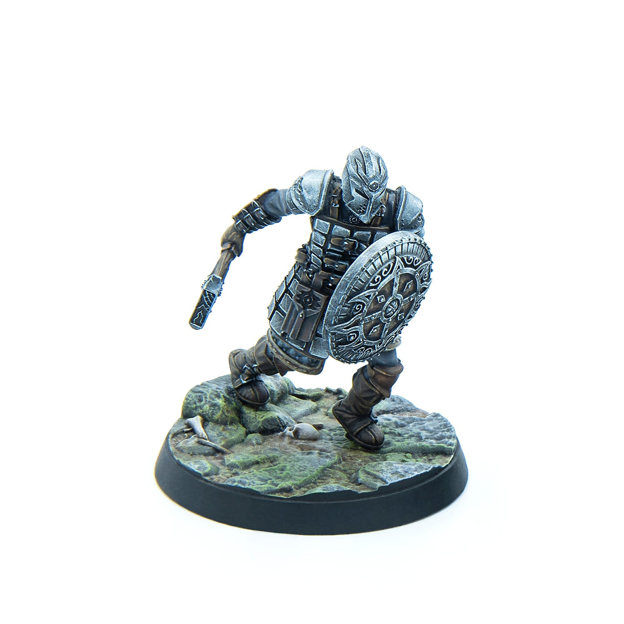 Modiphius Elder Scrolls Call to Arms Dawnguard Core Set miniature resina