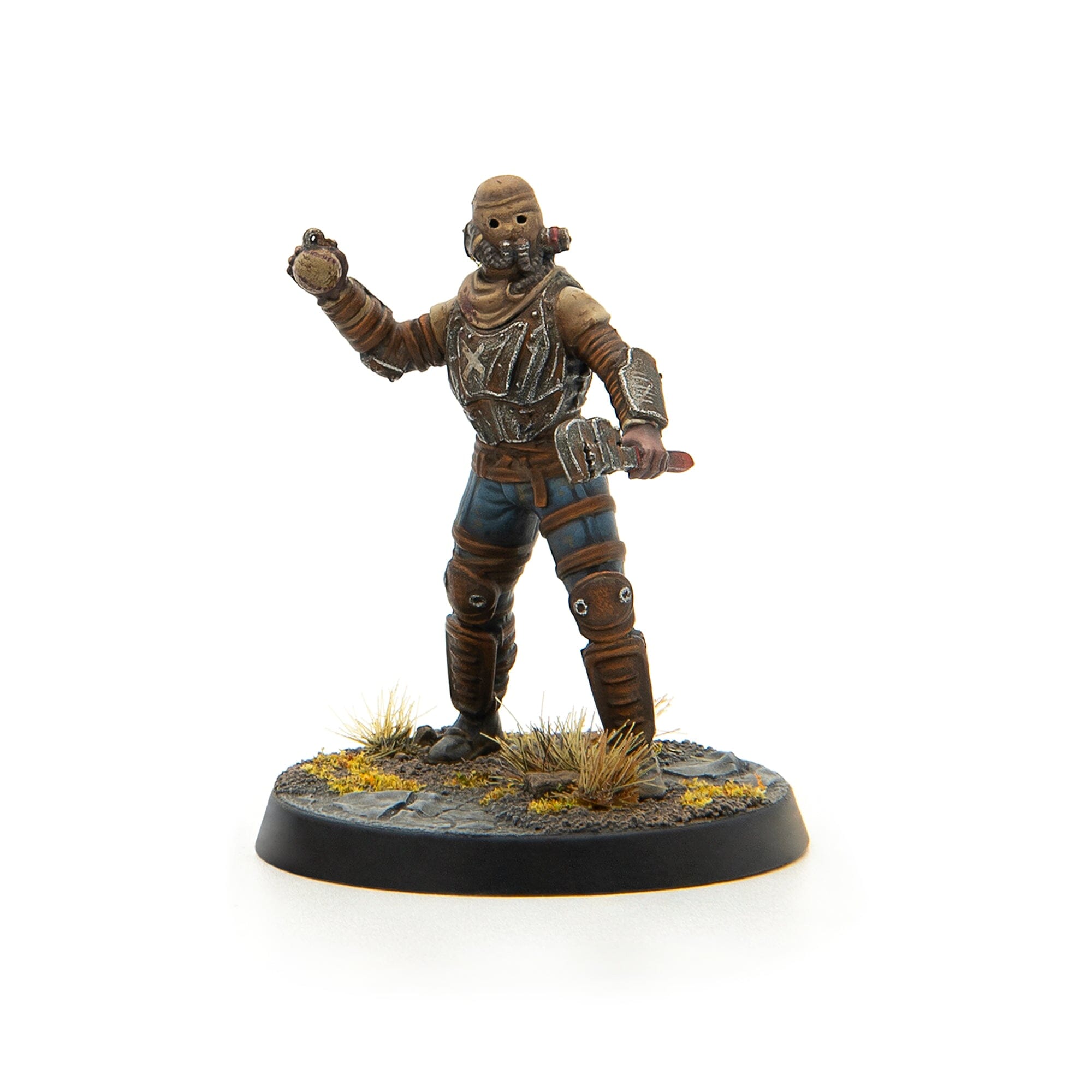 Fallout Wasteland Raiders Core Box miniature 8 pezzi