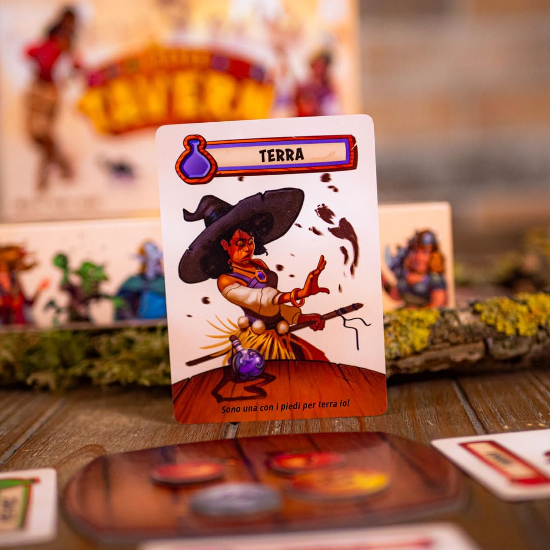 Asmodee Little Tavern gioco da tavolo italiano 3-5 giocatori