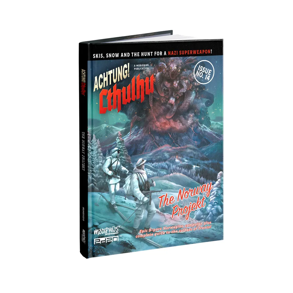 Achtung Cthulhu 2d20 Norway Projekt supplemento GdR