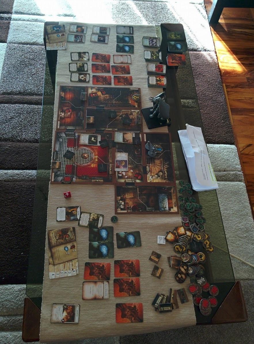 Asmodee Le Case della Follia 2a Edizione gioco tavolo cooperativo