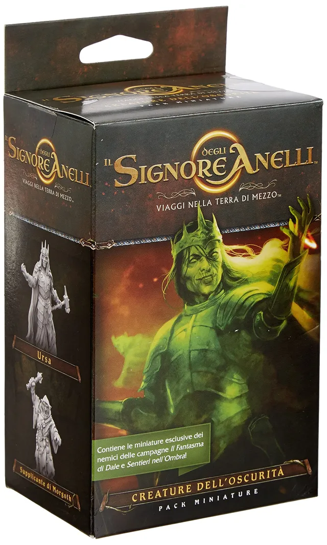 Asmodee Viaggi nella Terra di Mezzo Creature dell'Oscurità espansione italiano