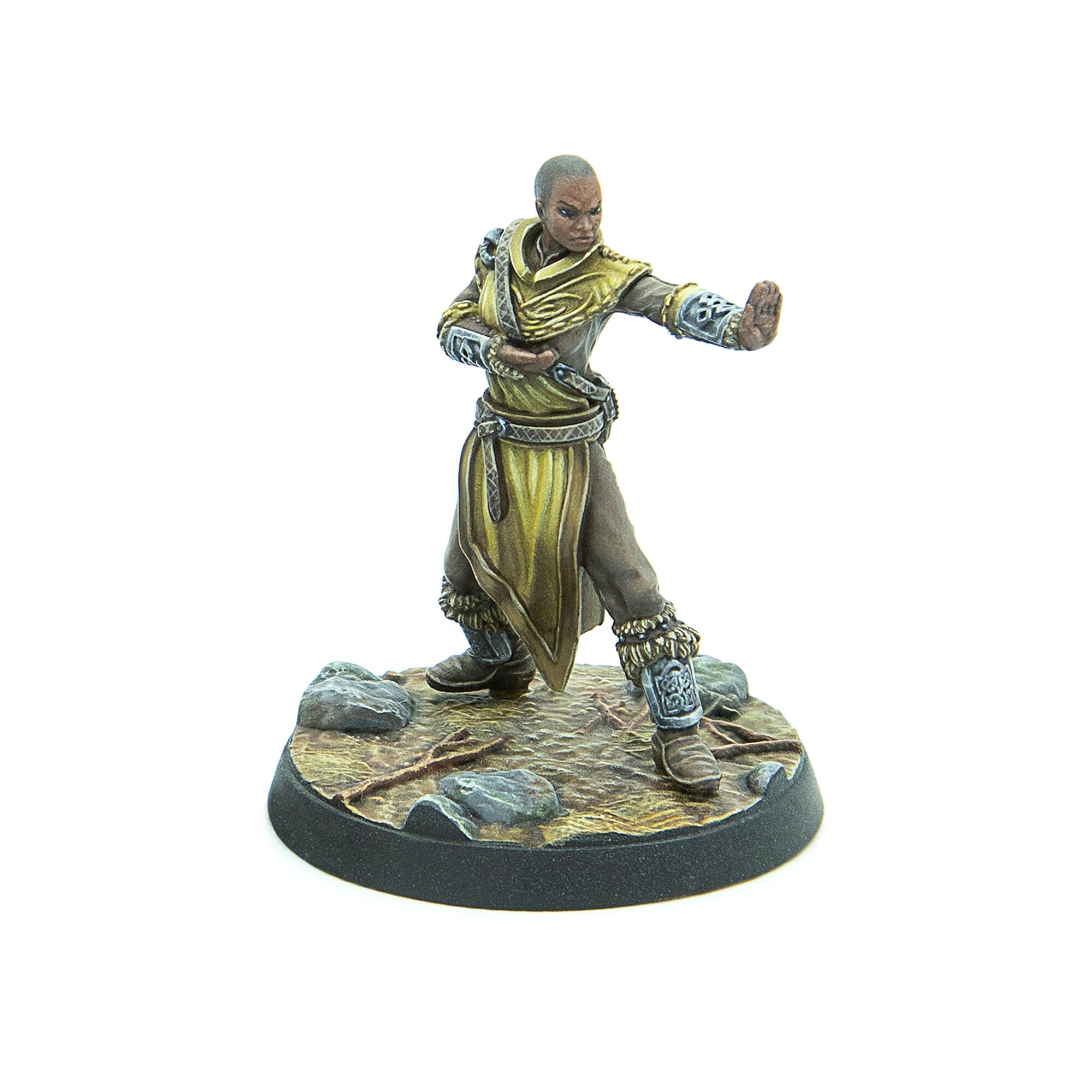 Elder Scrolls Call to Arms Dragonborn Heroes miniature 6 pezzi