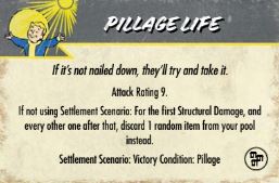 Fallout Wasteland Warfare Homestead espansione PDF insediamento