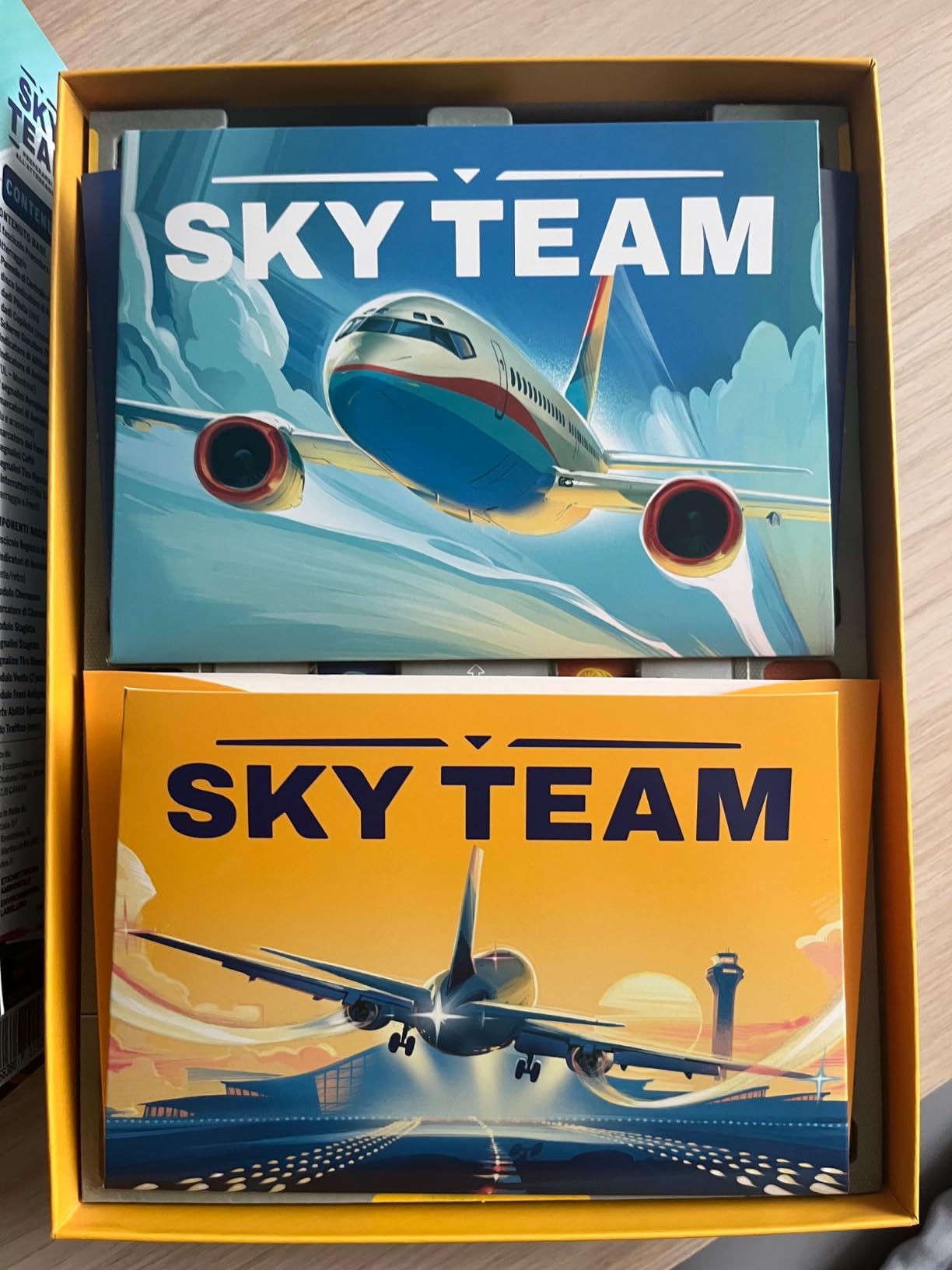 Asmodee Sky Team Gioco da Tavolo Collaborativo 2 Giocatori