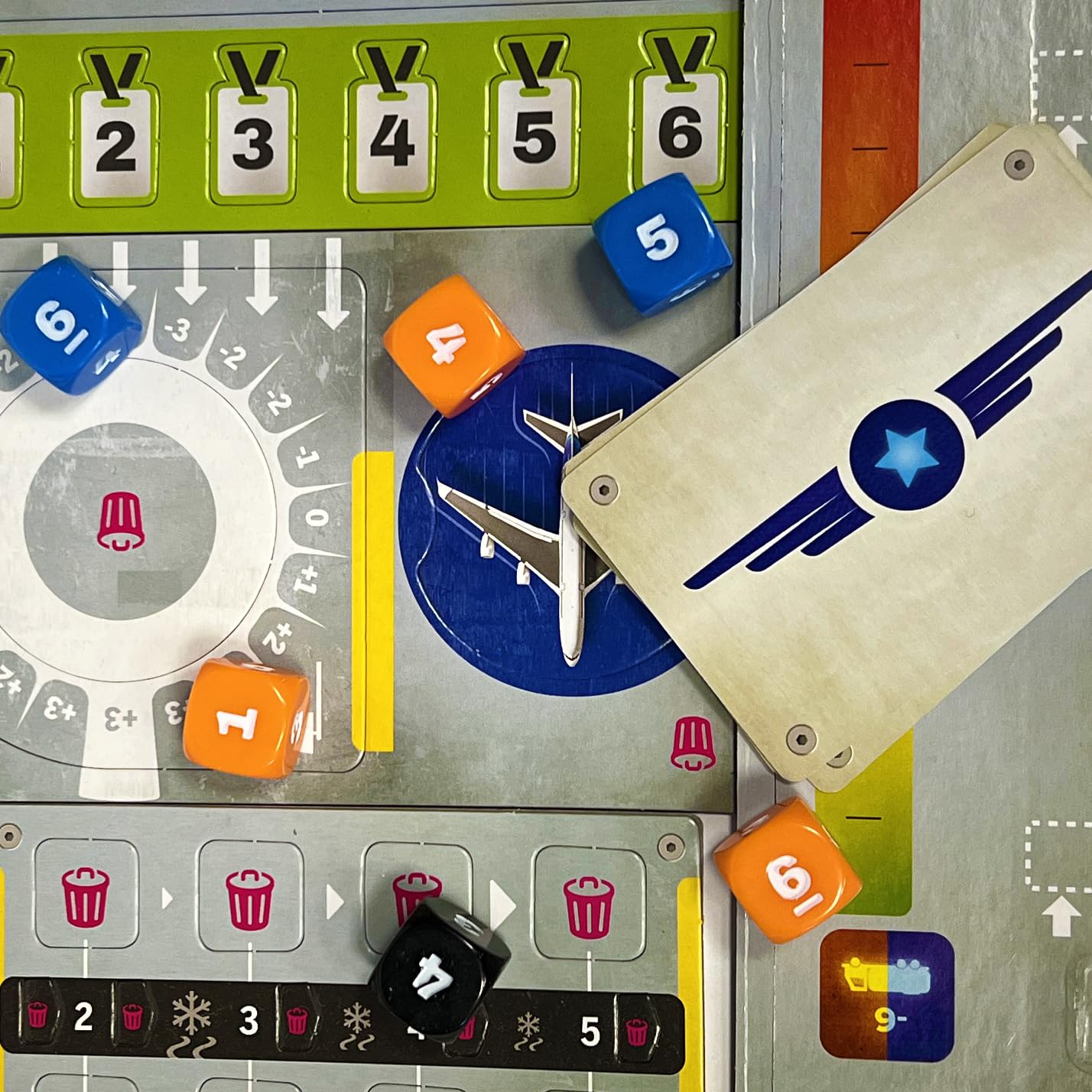 Asmodee Sky Team Gioco da Tavolo Collaborativo 2 Giocatori