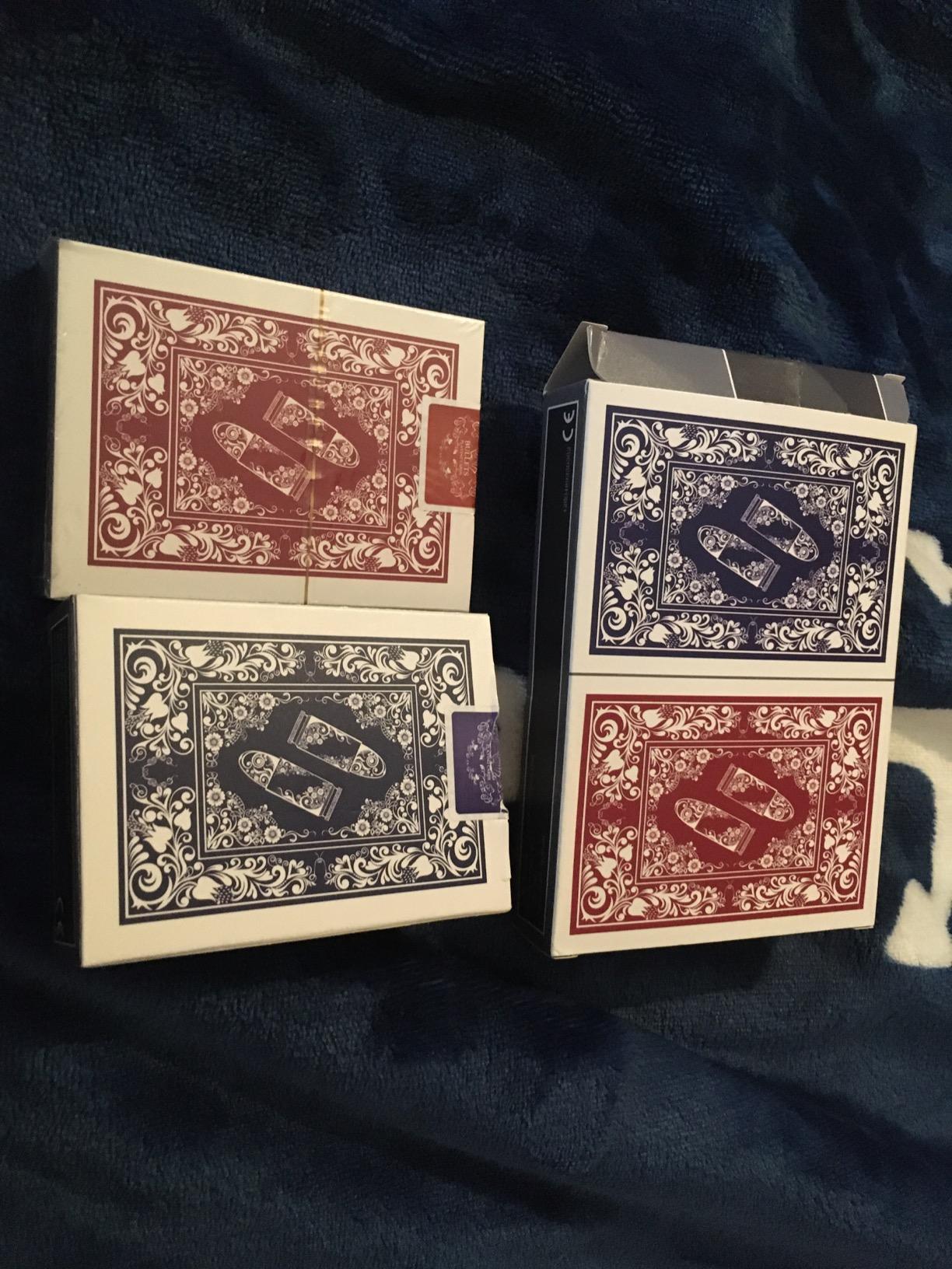 Bullets Playing Cards carte da poker impermeabili 2 mazzi jumbo
