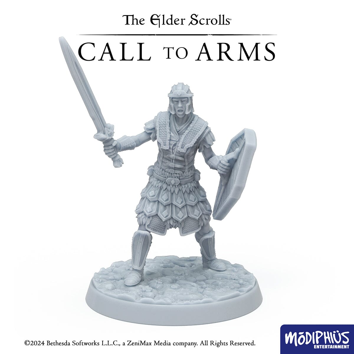 Elder Scrolls Call to Arms Imperial Legion Starter Set file STL
