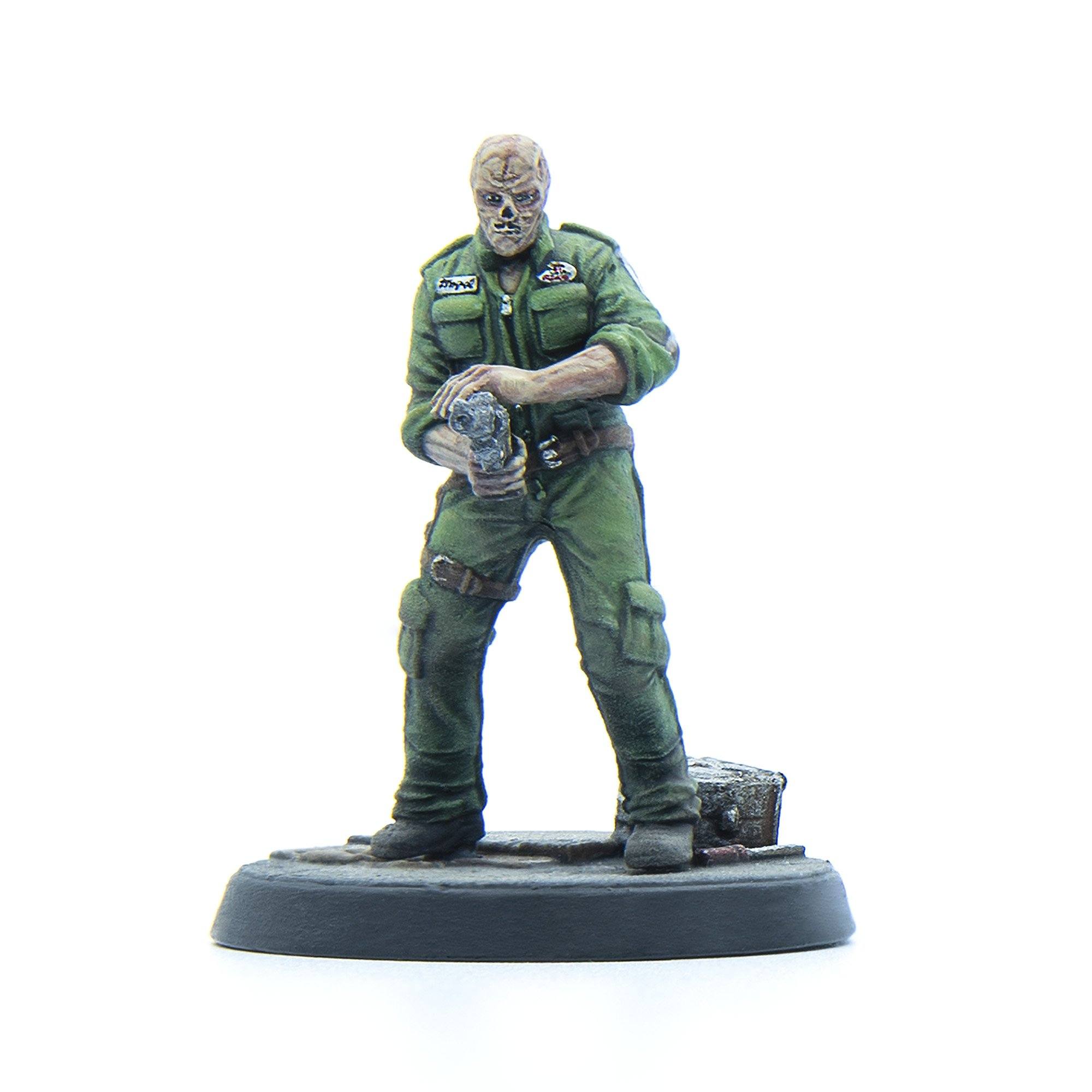 Fallout Wasteland Warfare Tabitha and Raul 2 miniature
