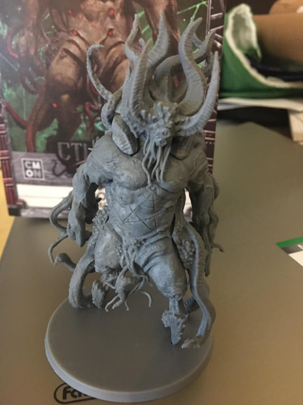 Asmodee Cthulhu Death May Die Capro Nero dei Boschi espansione gioco tavolo