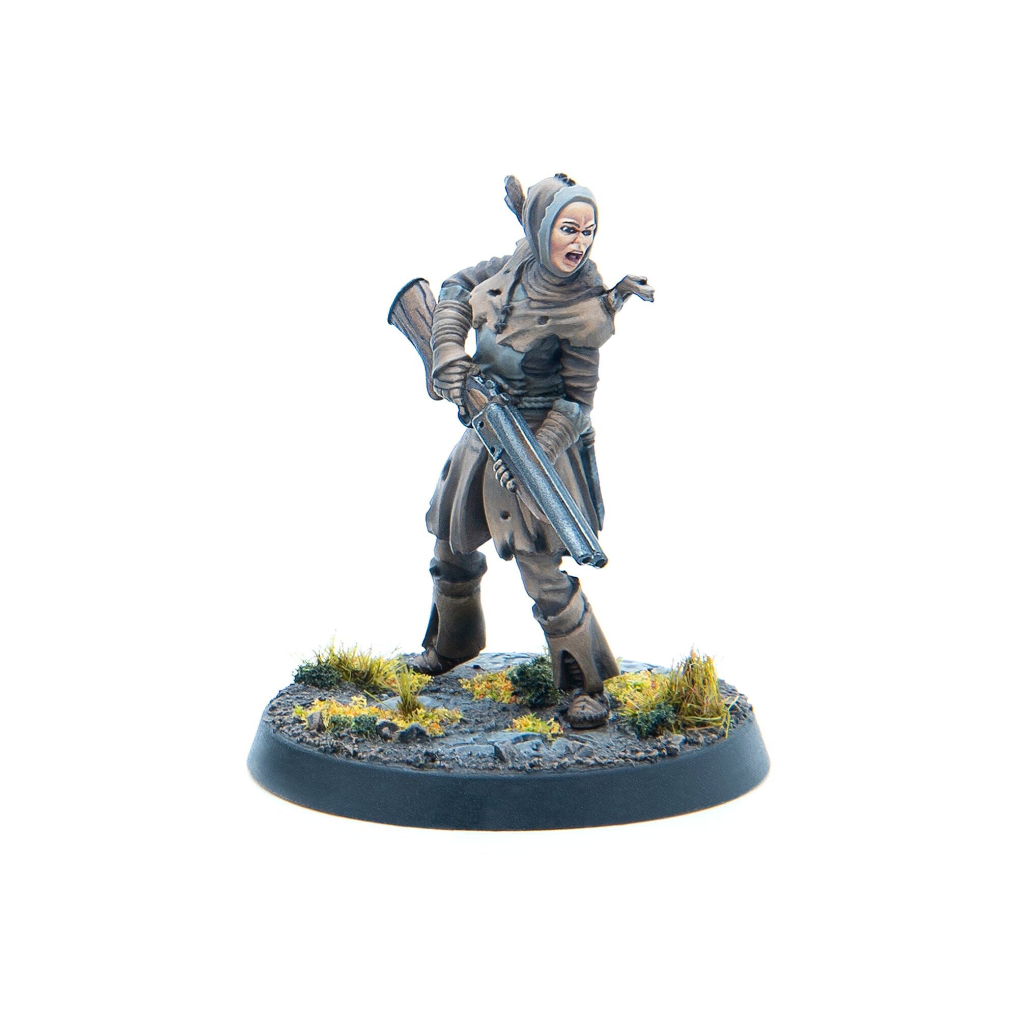 Modiphius Fallout Miniatures Cult of the Mothman Clergy 6 miniature