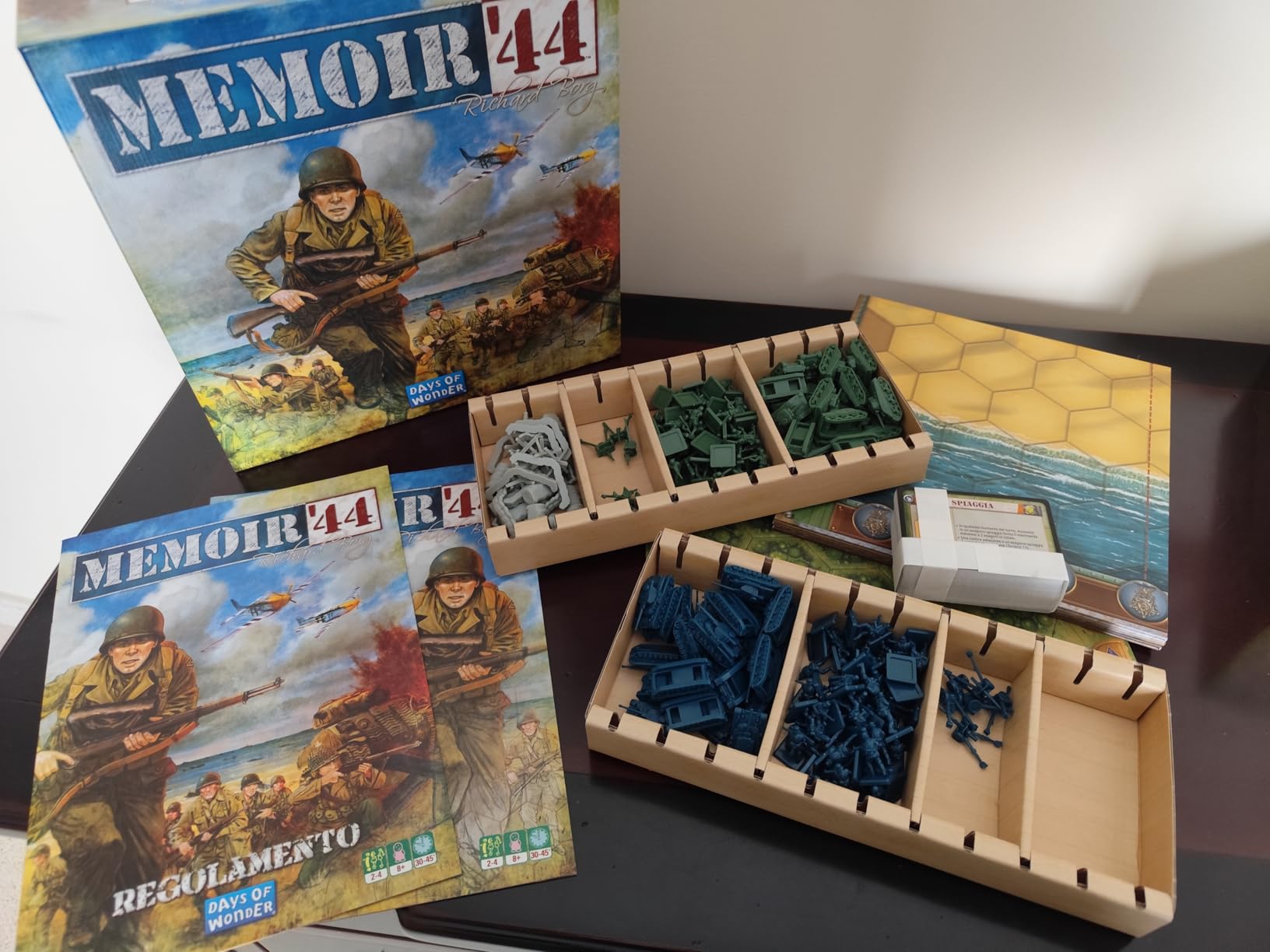 Asmodee Memoir '44 Ed. 2025 gioco strategico 2 giocatori storico