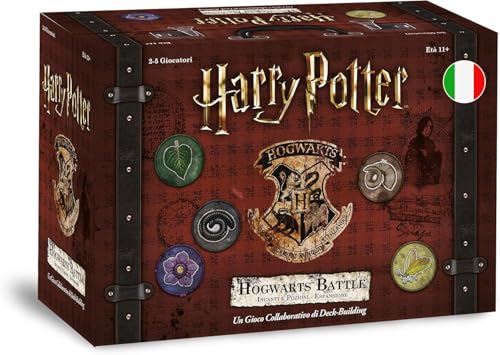 Harry Potter Hogwarts Battle Incanti e Pozioni Espansione ITA