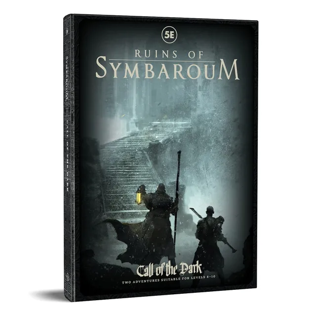 Modiphius Ruins of Symbaroum Call of the Dark Libro 5E 94 Pagine