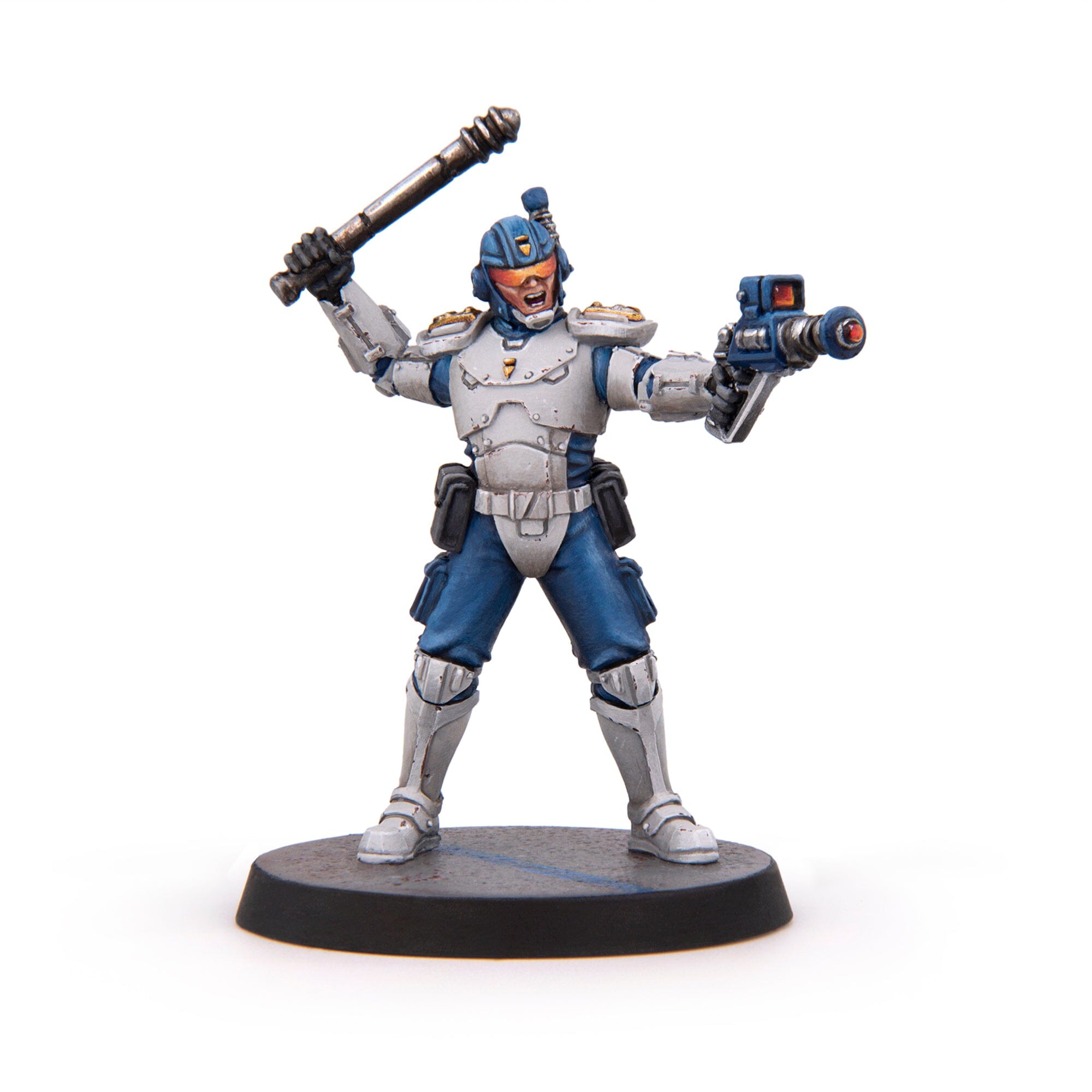 Paranoia Security miniature resina 32mm set 6 pezzi