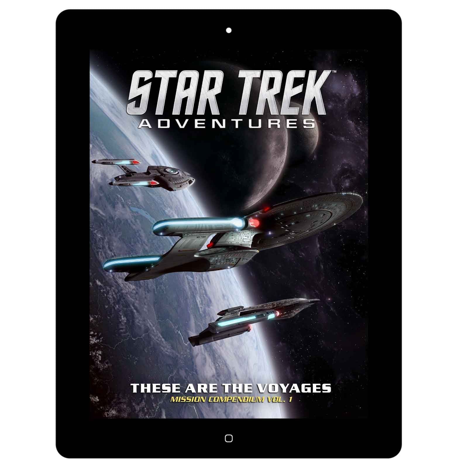 Modiphius Star Trek Adventures These are the Voyages Vol.1 supplemento PDF