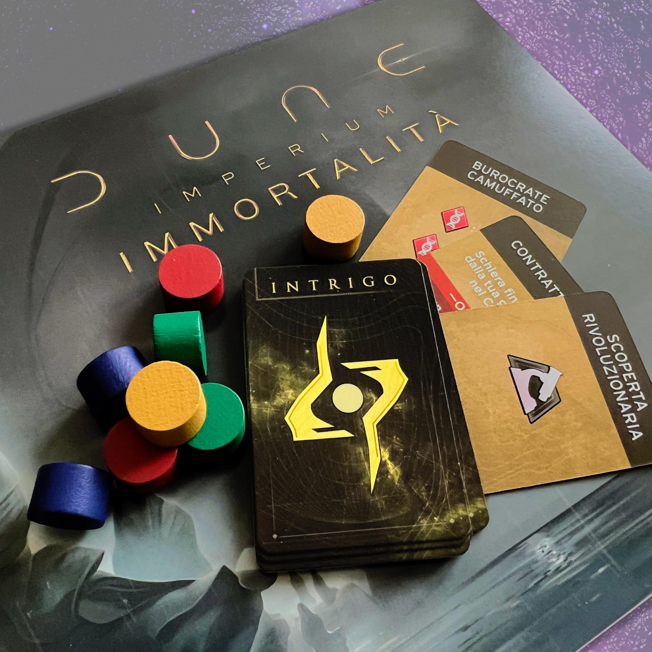 Asmodee Dune Imperium: Immortalità Espansione Gioco da Tavolo Italiano