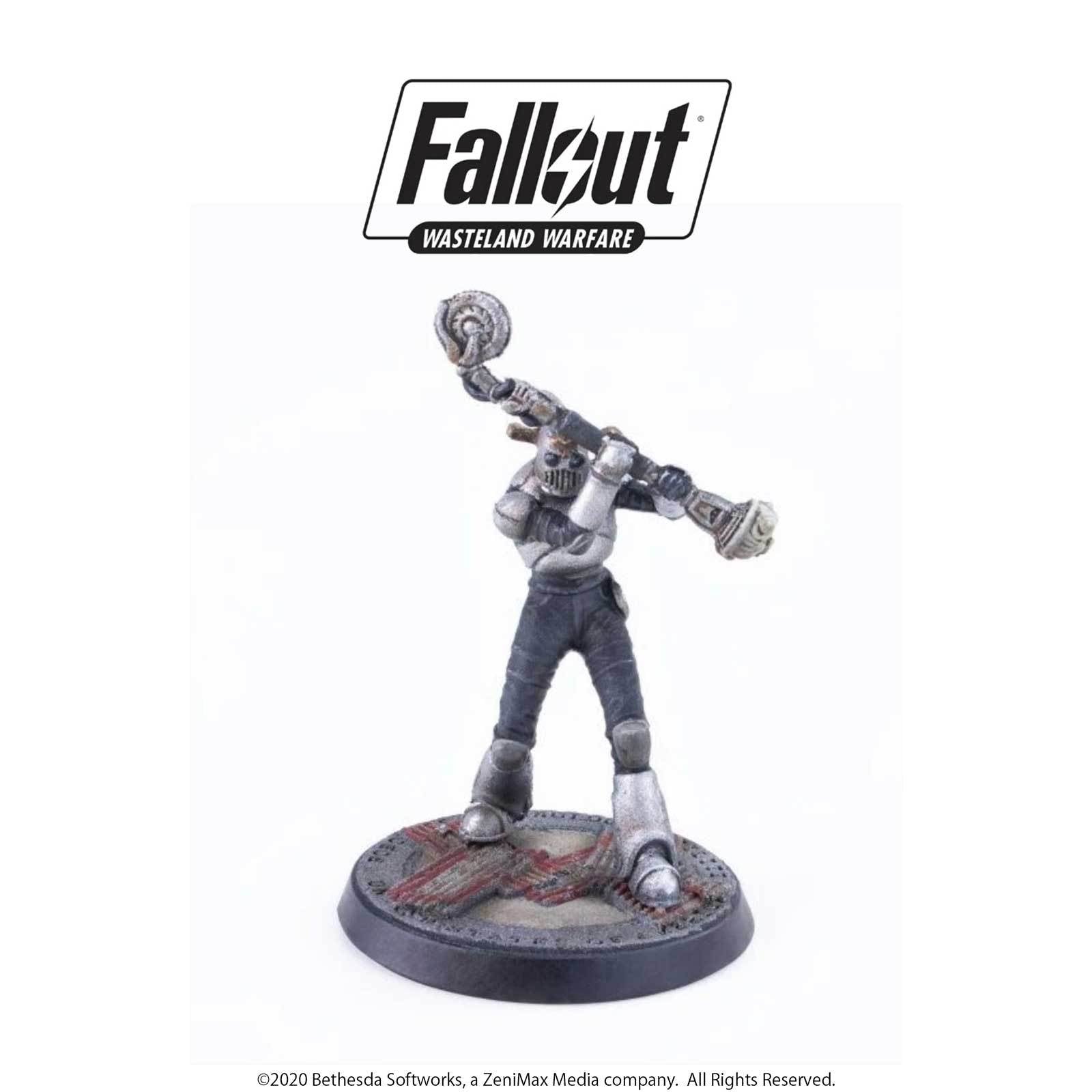 Modiphius Fallout Wasteland Warfare Institute Bundle miniature
