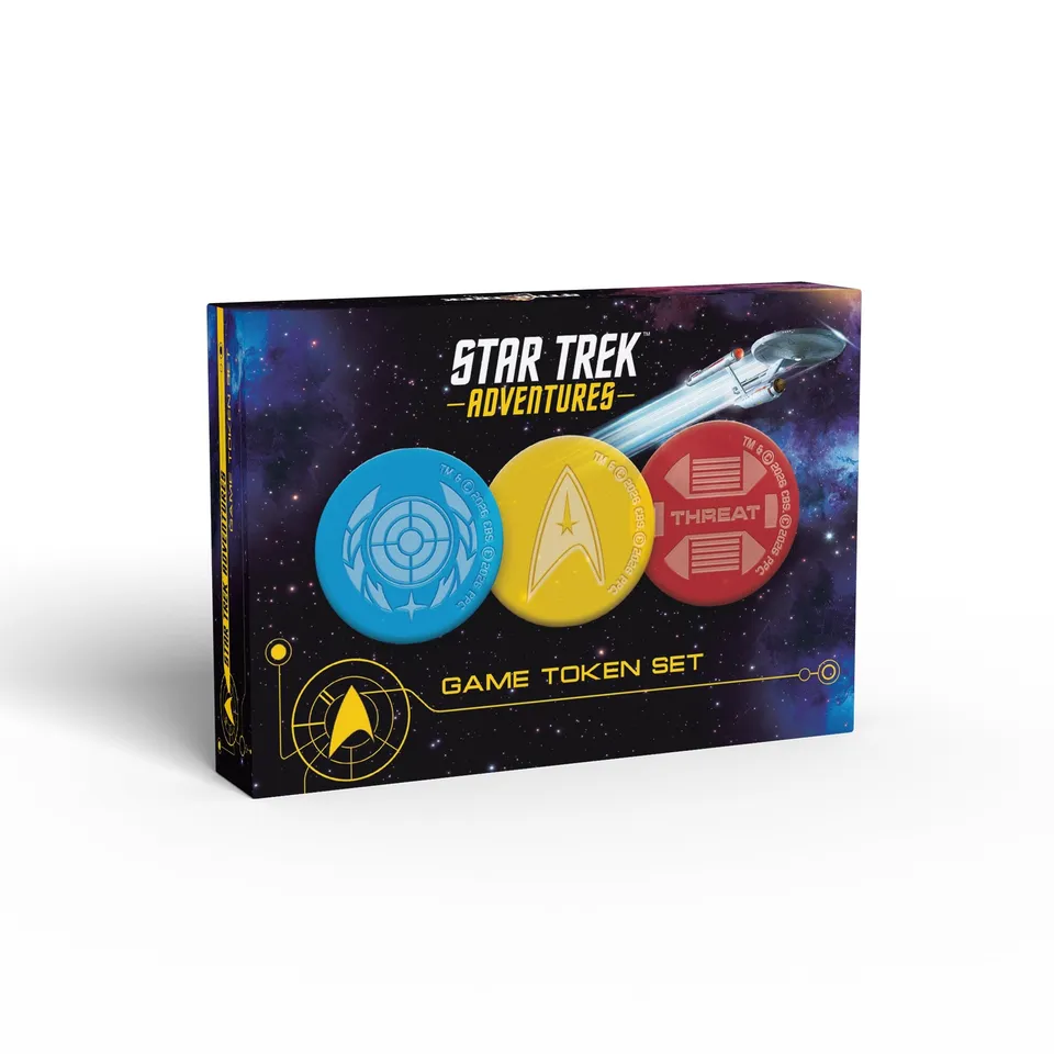 Star Trek Adventures 2 Edizione Game Token Set 42 Gettoni