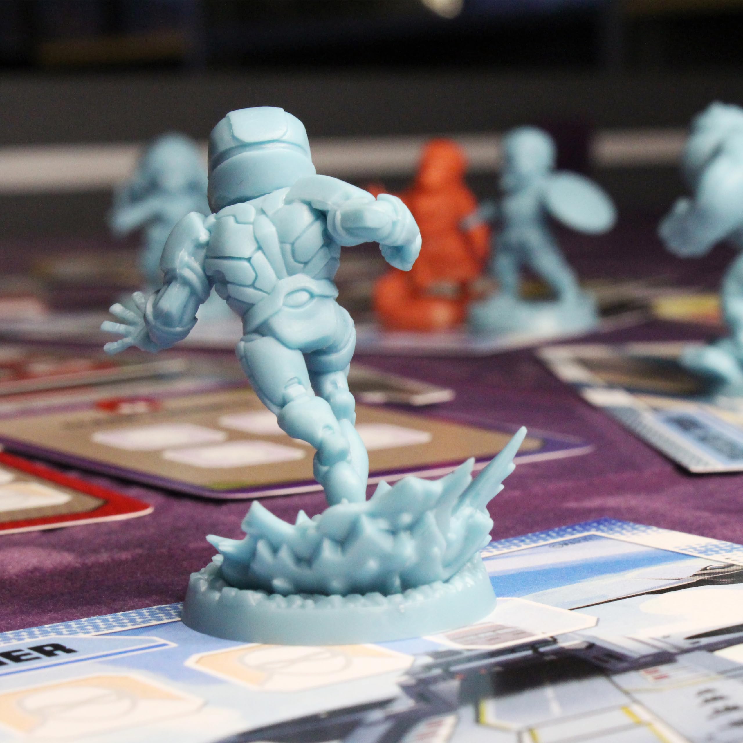 Marvel United gioco base collaborativo miniature 1-4 giocatori ITA