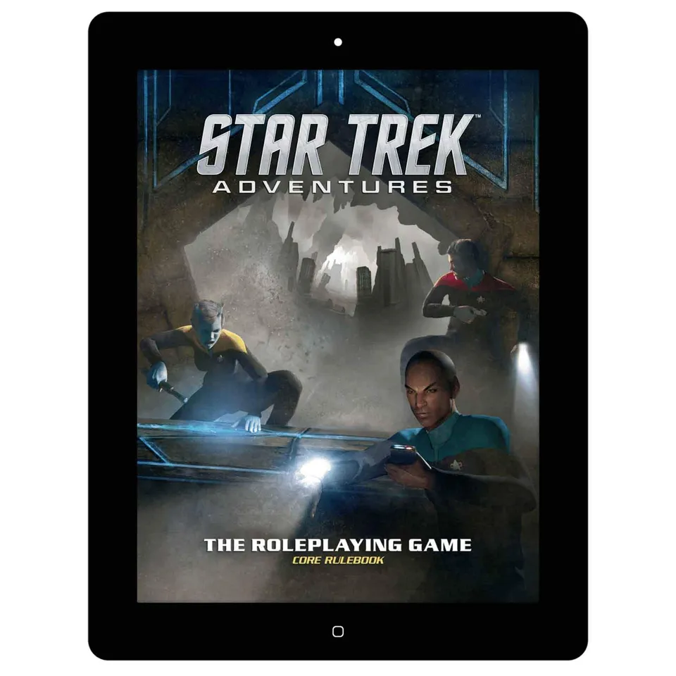 Modiphius Star Trek Adventures PDF Collection manuali PDF inglese