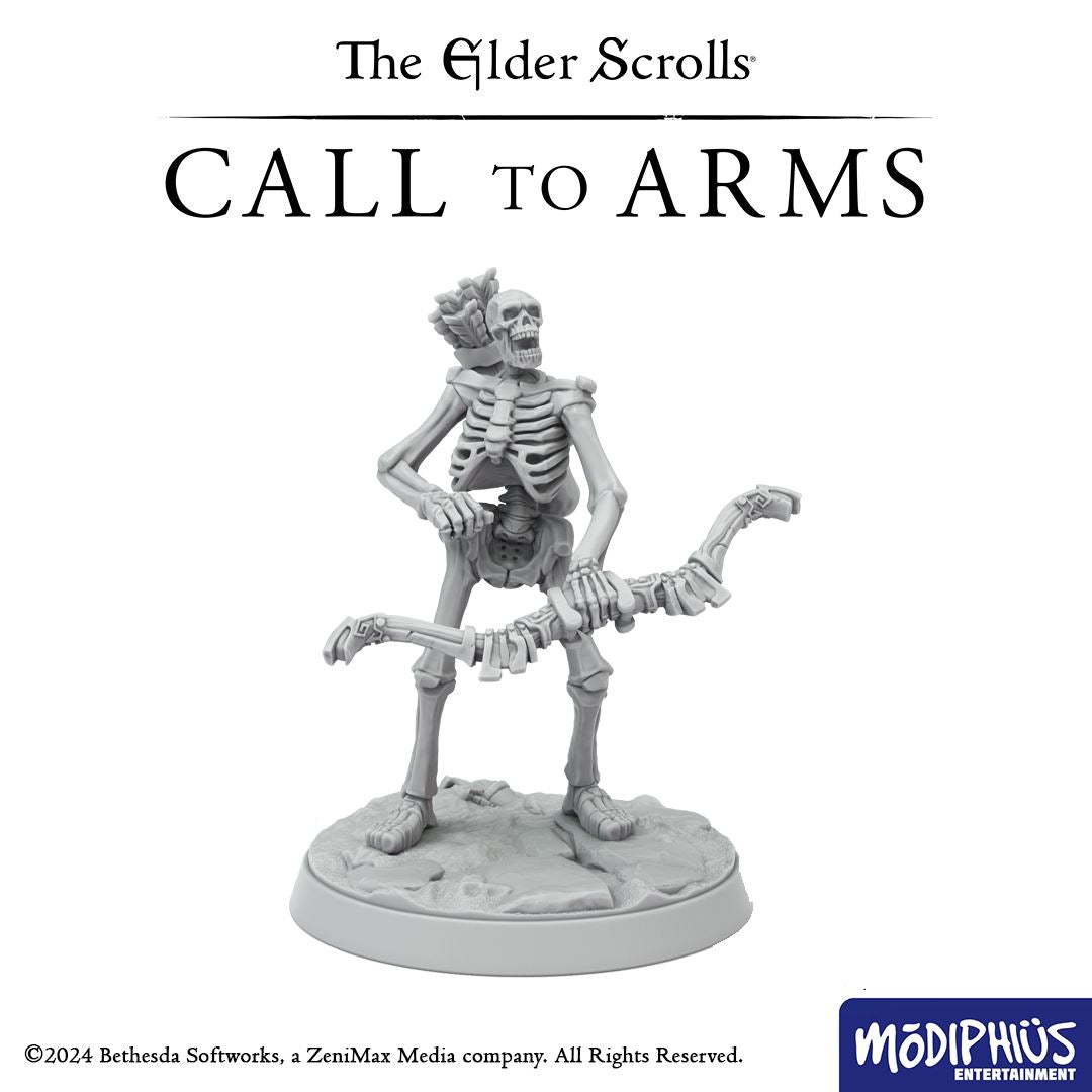 Modiphius Elder Scrolls Call to Arms Bleak Falls Barrow File STL 8 Miniature