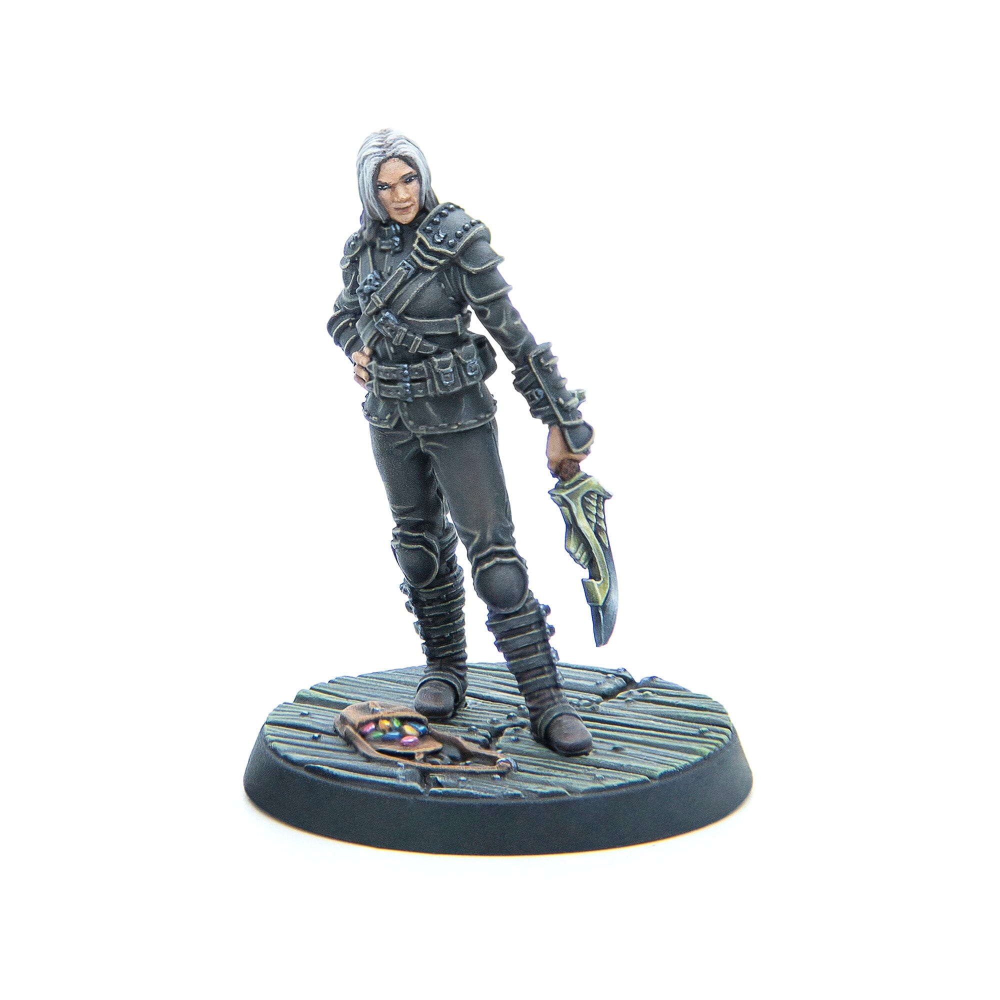 Elder Scrolls Call to Arms Thieves Guild miniature resina 32mm