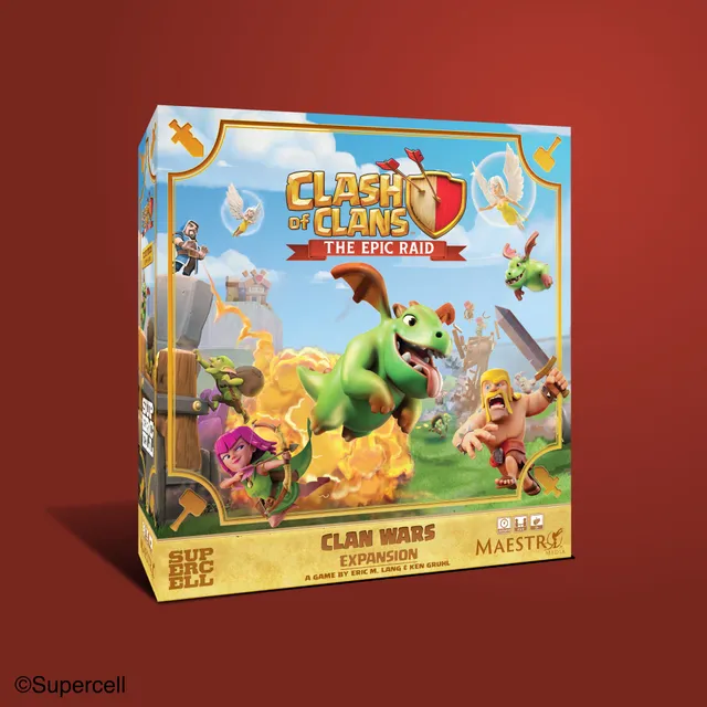 Maestro Media Clash of Clans Epic Raid espansione italiano