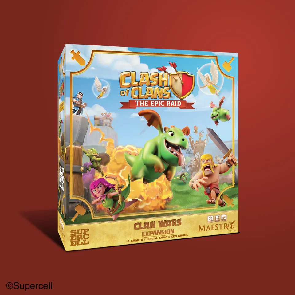 Maestro Media Clash of Clans Epic Raid espansione italiano