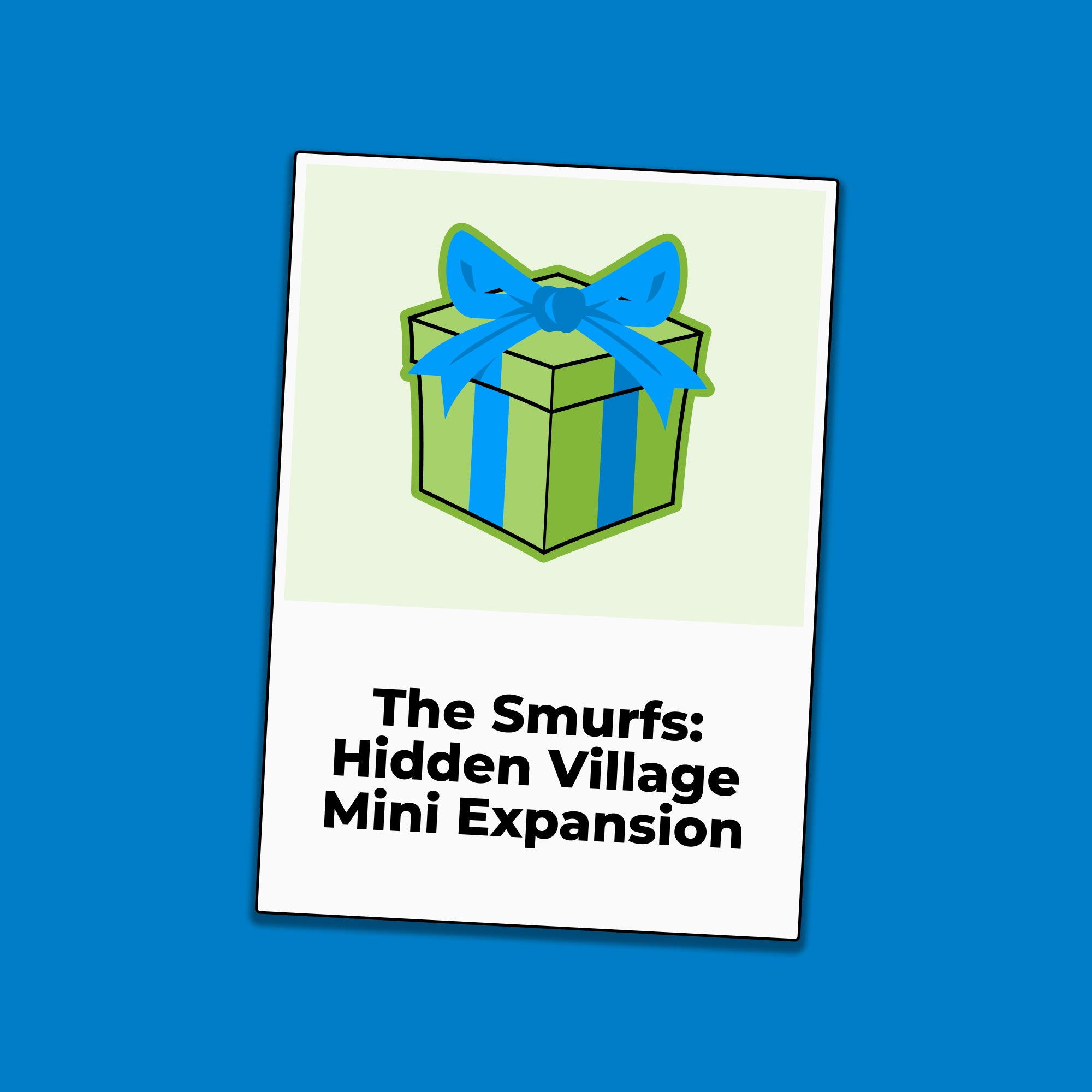 Maestro Media The Smurfs Hidden Village Mini Espansione Carte