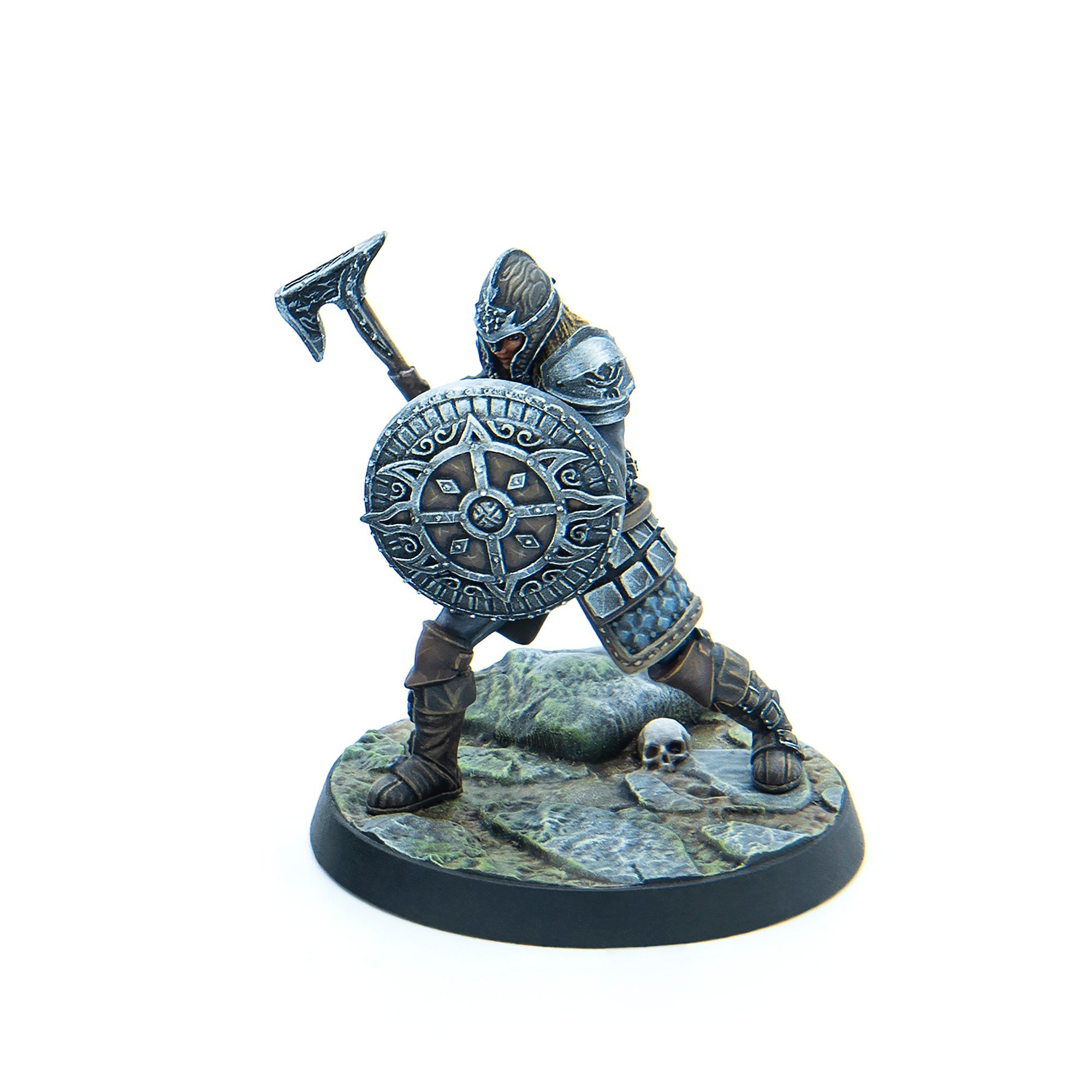 Modiphius Elder Scrolls Call to Arms Dawnguard Core Set miniature resina
