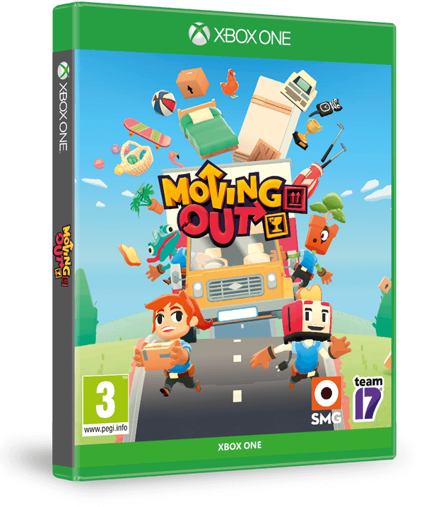 Bumble3ee Moving Out videogioco co-op trasloco fino a 4 giocatori