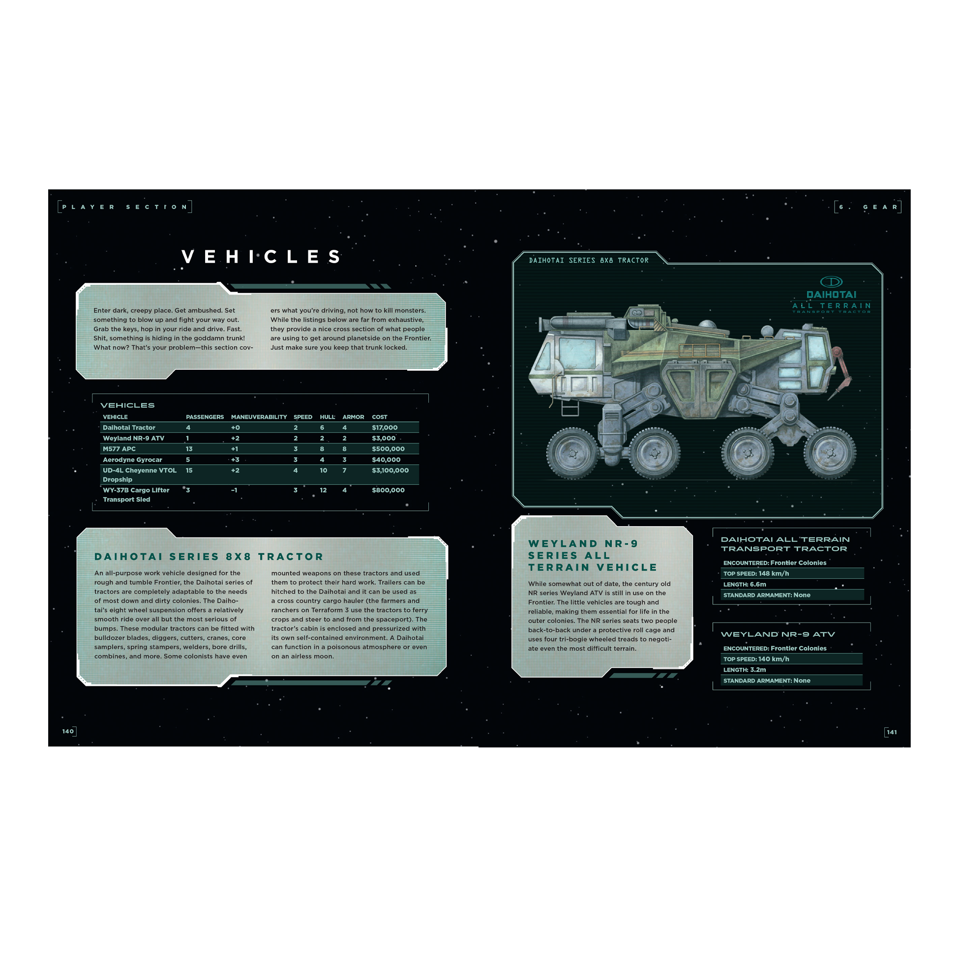 Free League ALIEN RPG Core Rulebook Manuale Base 392 Pagine