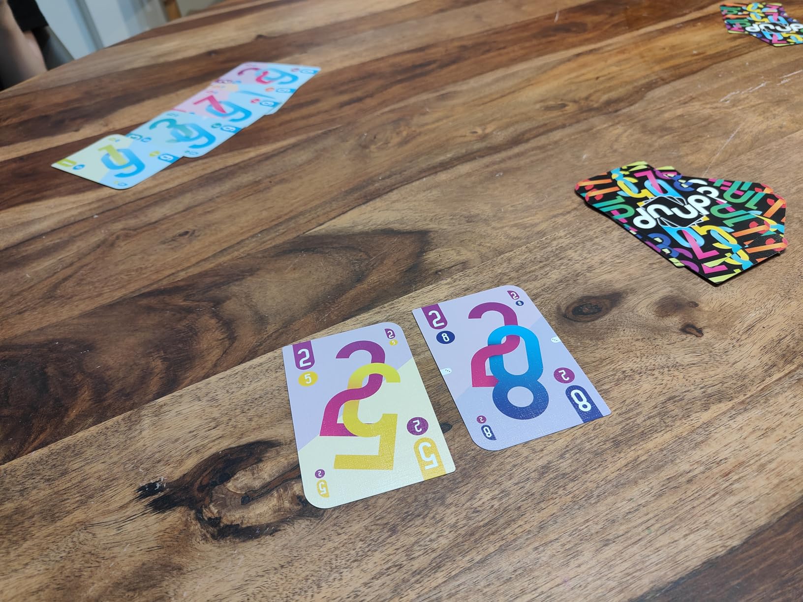 Asmodee Dnup Downup carte da gioco edizione italiana 15 min
