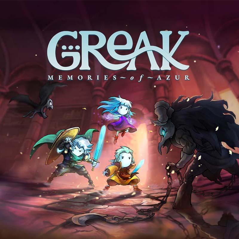 Greak Memories of Azur videogioco edizione standard piattaforme