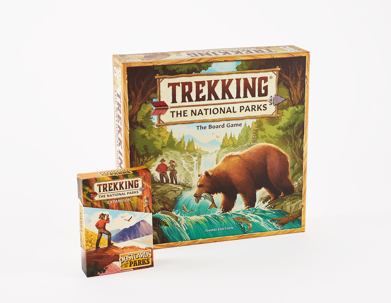 Underdog Trekking Postcards espansione gioco da tavolo