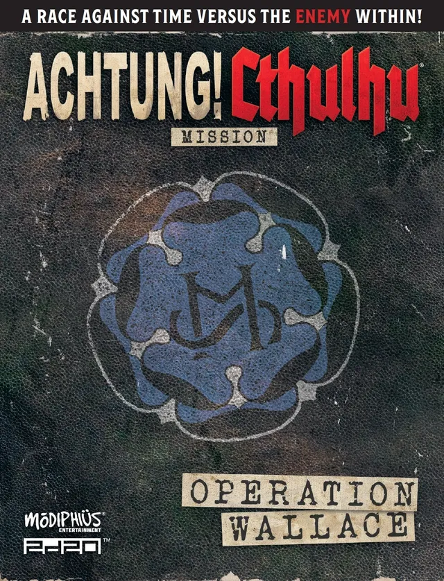 Modiphius Achtung! Cthulhu Operation Wallace pdf 29 pagine