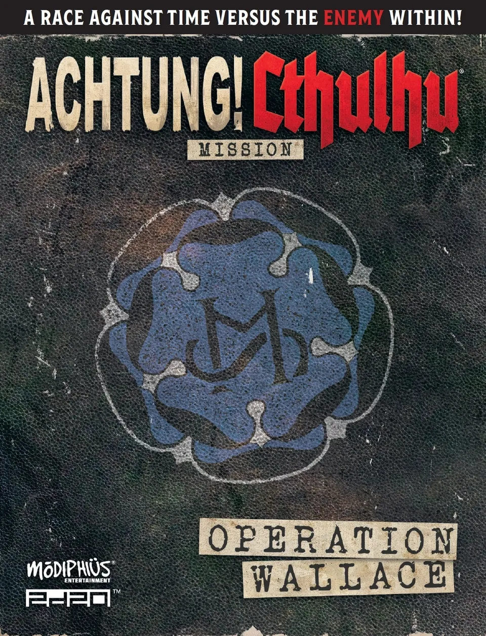 Modiphius Achtung! Cthulhu Operation Wallace pdf 29 pagine
