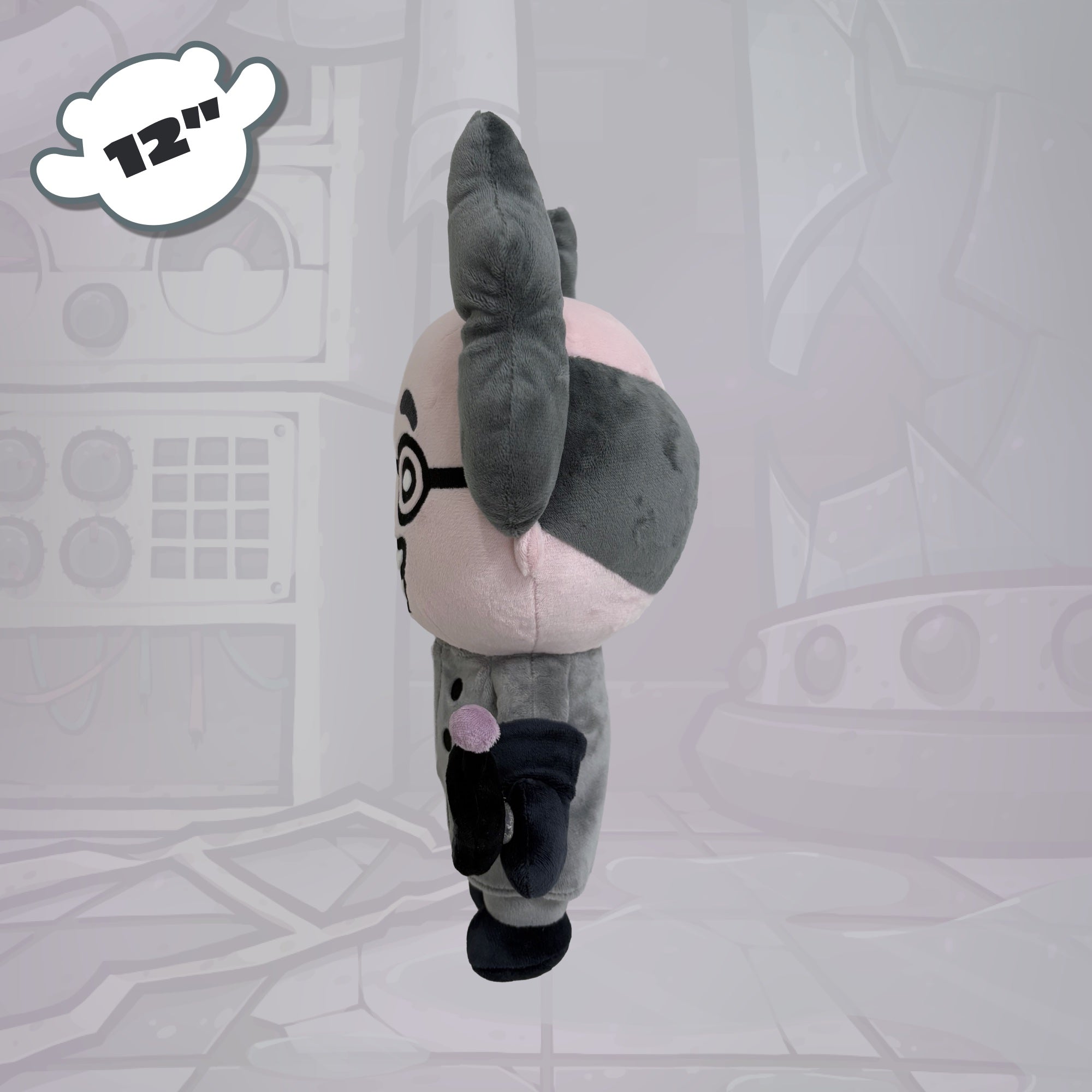 Maestro Media Mewgenics Dr. Beanies peluche 30 cm telecomando
