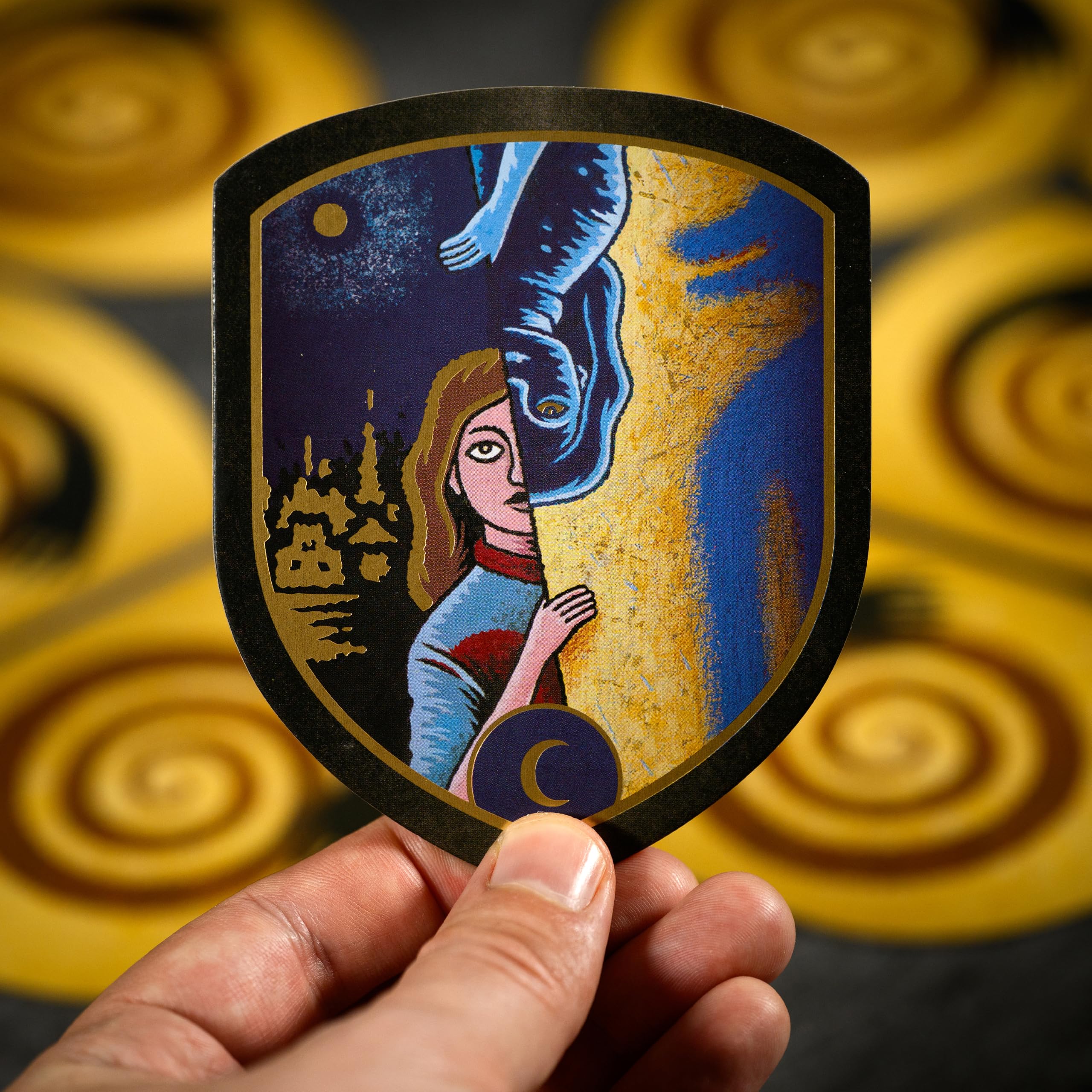 Asmodee Lupi Mannari Roccascura 25 Anni carte gioco da tavolo