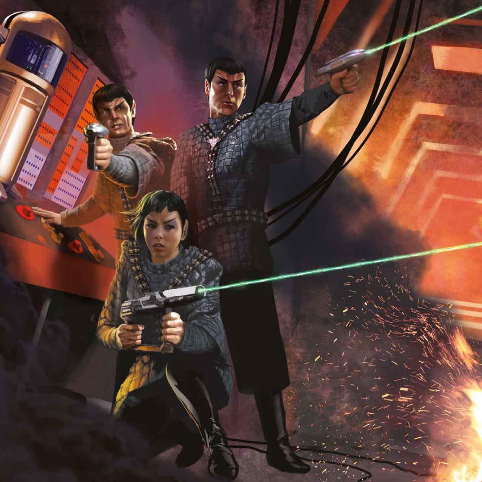 Modiphius Star Trek Adventures These are the Voyages Vol.1 manuale 8 missioni
