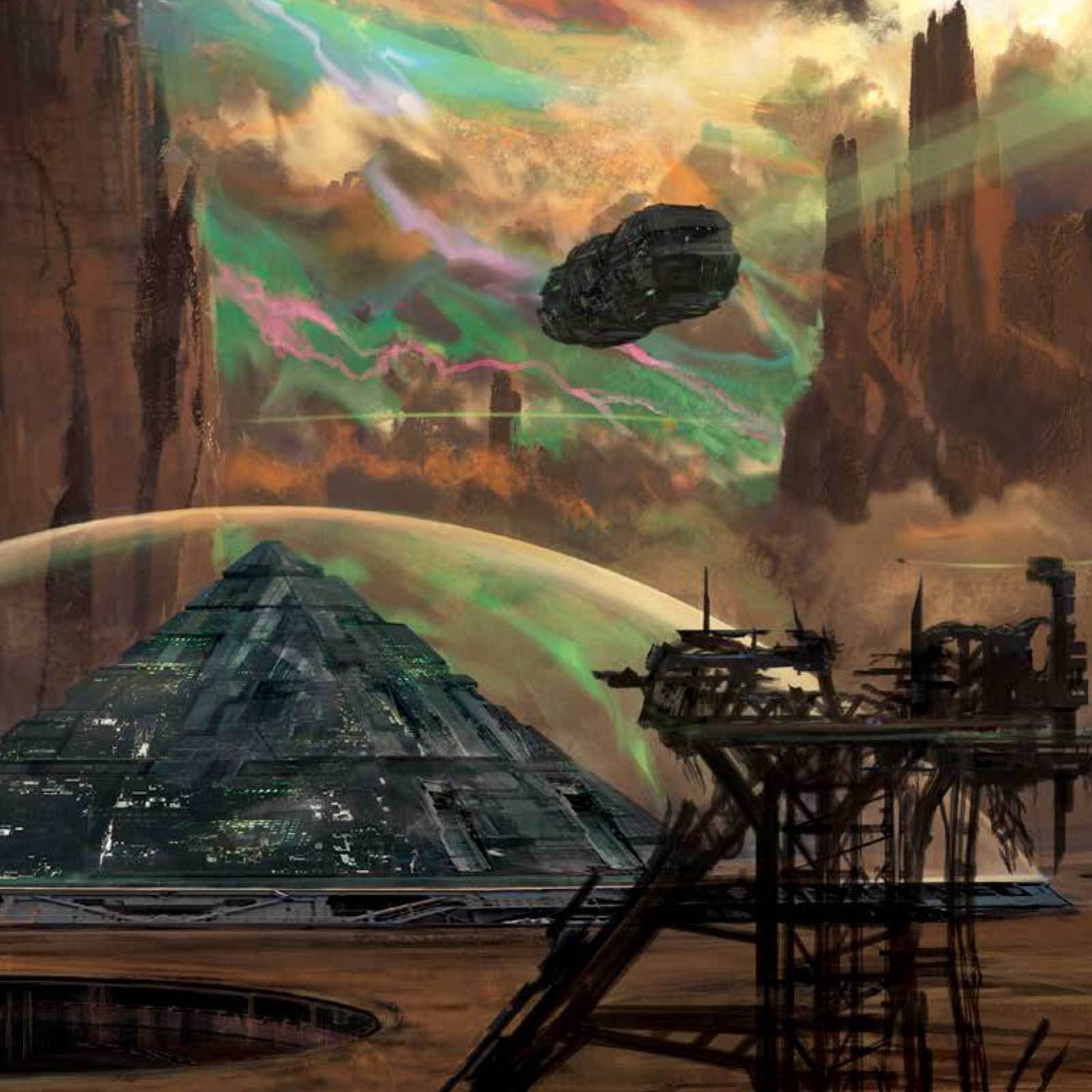 Modiphius Star Trek Adventures Delta Quadrant sourcebook PDF