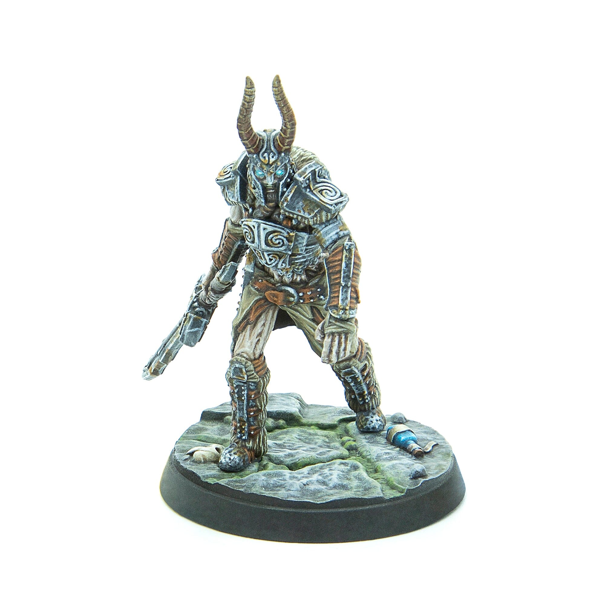 Modiphius Elder Scrolls Call to Arms Draugr Lords 5 miniature