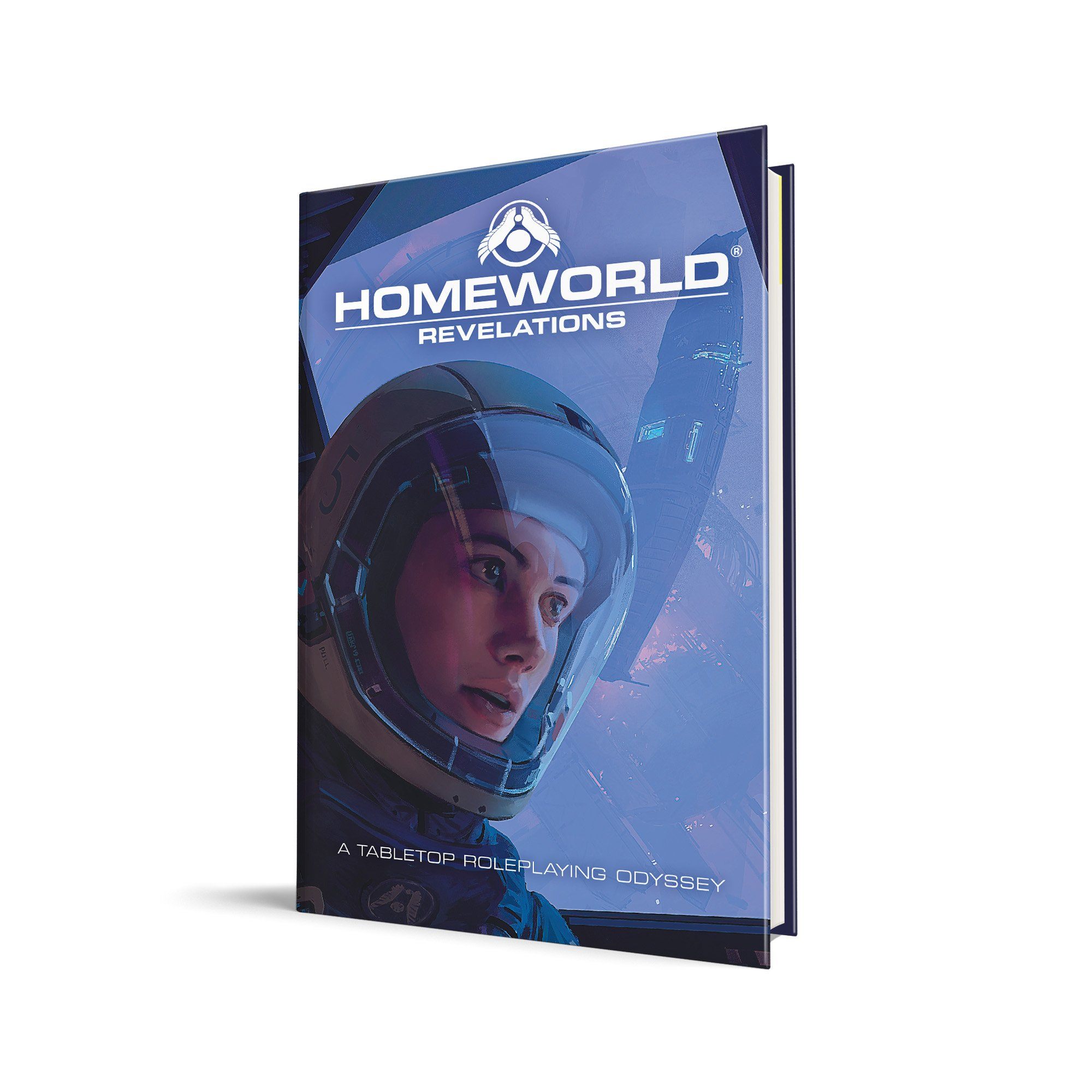 Modiphius Homeworld Revelations Core Rulebook manuale GDR inglese