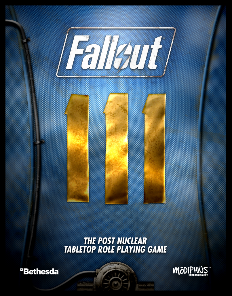Modiphius Fallout RPG Core Rulebook pdf manuale 438 pagine 2d20