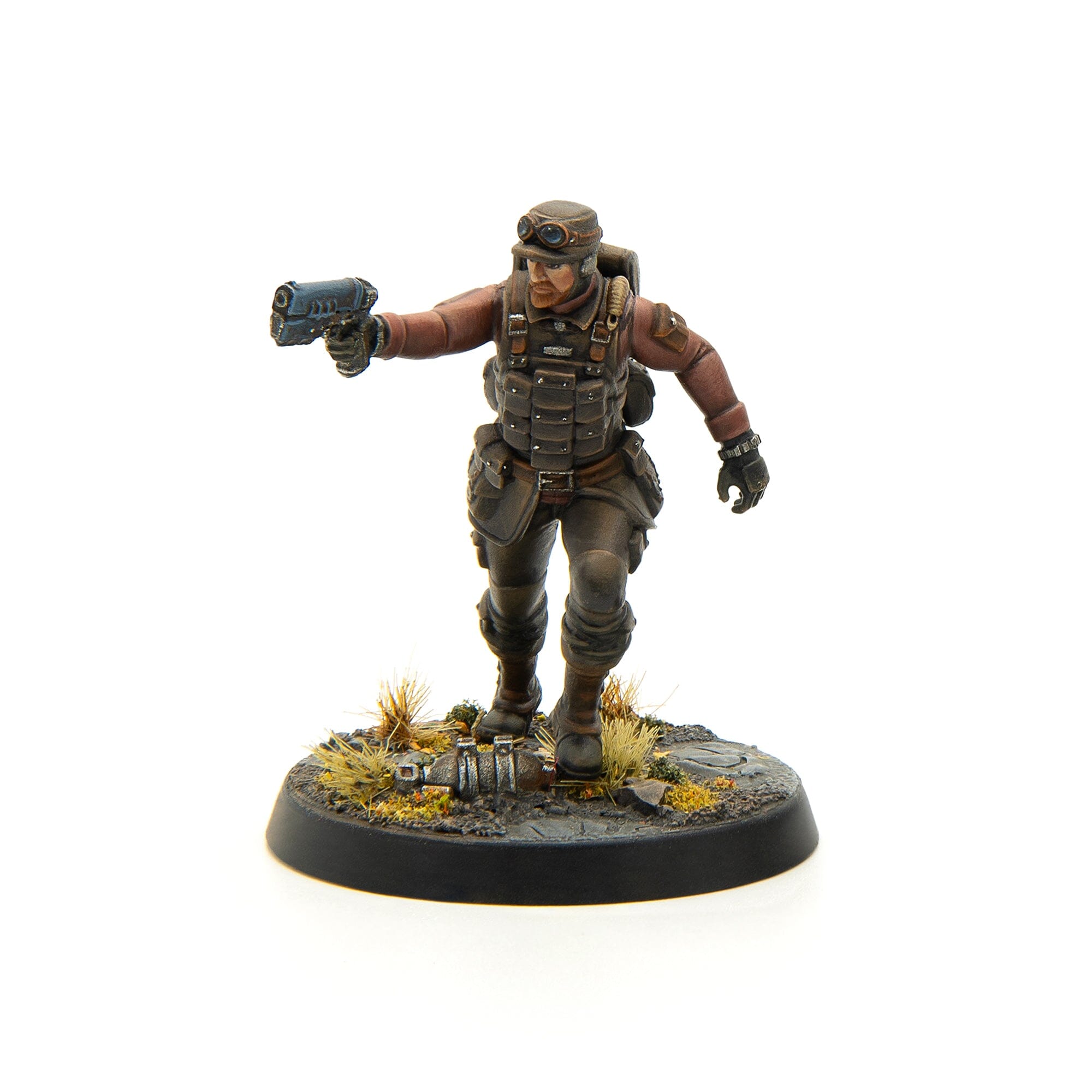 Modiphius Fallout Factions Brotherhood of Steel Core Box miniature plastica